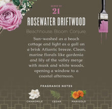 Load image into Gallery viewer, Rosewater Driftwood Linen & Room Spray