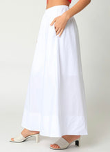 Load image into Gallery viewer, White Maxi Skirt