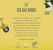 Load image into Gallery viewer, Sea Salt Neroli Linen Room Spray with Soap Bark and Aloe