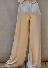Load image into Gallery viewer, Ivory Satin Pants
