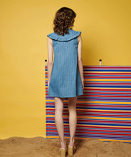 Load image into Gallery viewer, Deborah Striped Mini Dress
