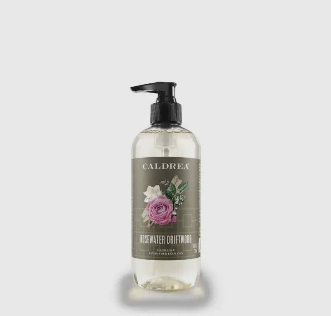 Rosewater Driftwood Hand Soap