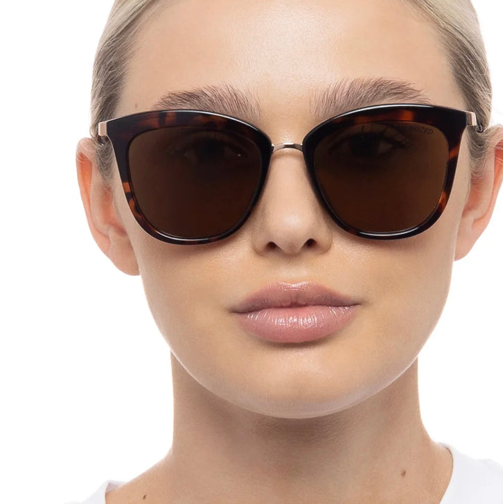 Caliente | Tort and Rose Gold Polarized
