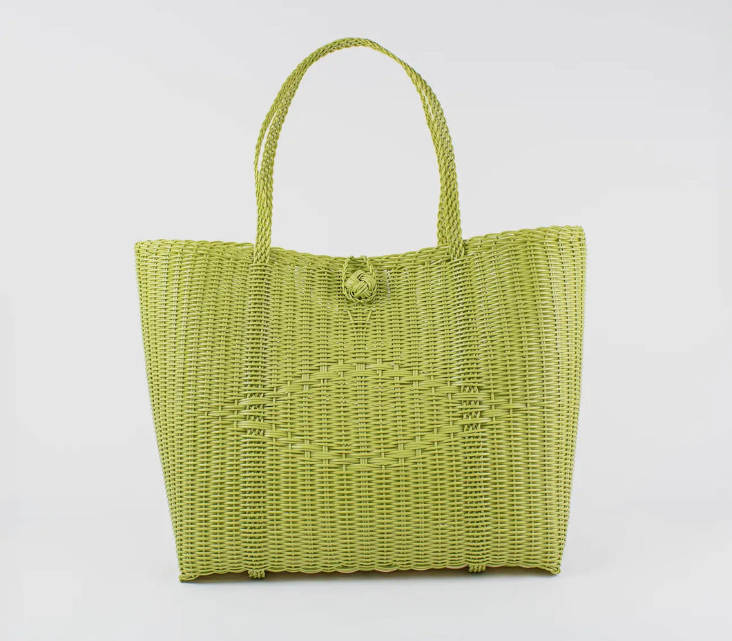 Medium Pear Green Tote