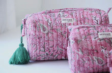 Load image into Gallery viewer, Carnation Vibes Cosmetic Bag
