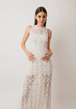 Load image into Gallery viewer, Cream Crochet Dress
