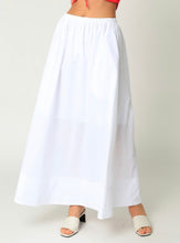 Load image into Gallery viewer, White Maxi Skirt
