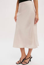 Load image into Gallery viewer, Pearl Satin Skirt
