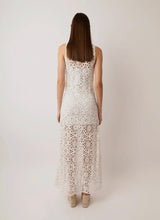 Load image into Gallery viewer, Cream Crochet Dress
