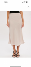 Load image into Gallery viewer, Pearl Satin Skirt
