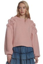 Load image into Gallery viewer, Rose Chunky Sweater
