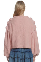 Load image into Gallery viewer, Rose Chunky Sweater
