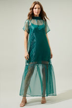 Load image into Gallery viewer, Balsam Fir Organza Dress

