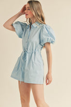 Load image into Gallery viewer, Blue Bell Romper
