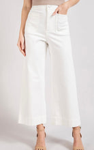 Load image into Gallery viewer, Soft White Wide Leg Pants

