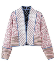 Load image into Gallery viewer, Paisley Print Reversible Jacket
