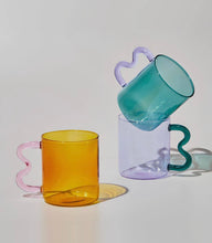 Load image into Gallery viewer, Colorful Glass Mug
