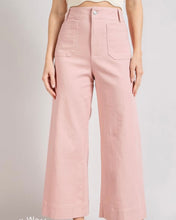 Load image into Gallery viewer, Soft Pink Wide Leg Pants
