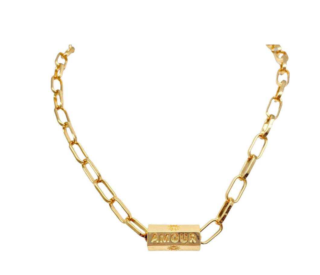 Amour Chain Necklace