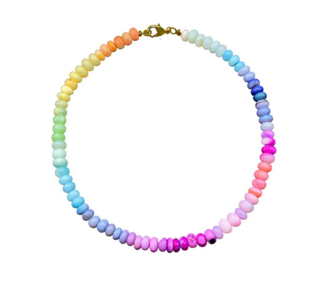 Rainbow Candy Necklace