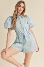 Load image into Gallery viewer, Blue Bell Romper
