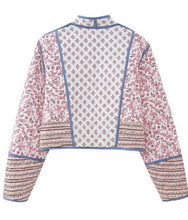 Load image into Gallery viewer, Paisley Print Reversible Jacket
