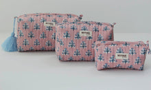 Load image into Gallery viewer, Dusty Pink Cosmetic Bag
