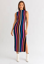 Load image into Gallery viewer, Colorful Sleeveless Dress
