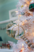 Load image into Gallery viewer, Peace Sign Ornament
