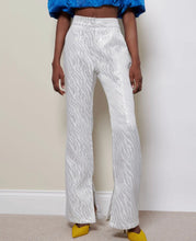 Load image into Gallery viewer, Shimmering Zebra Trousers
