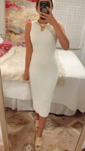 Load image into Gallery viewer, White Knit Dress
