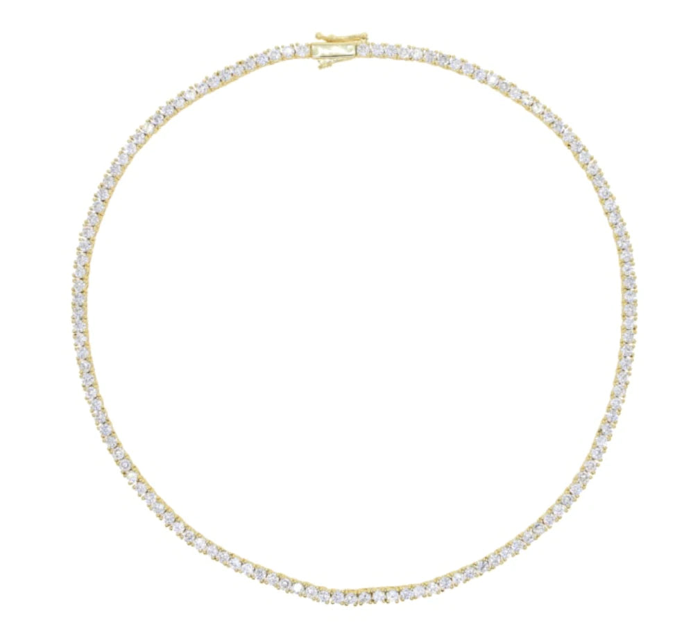 Tennis Necklace