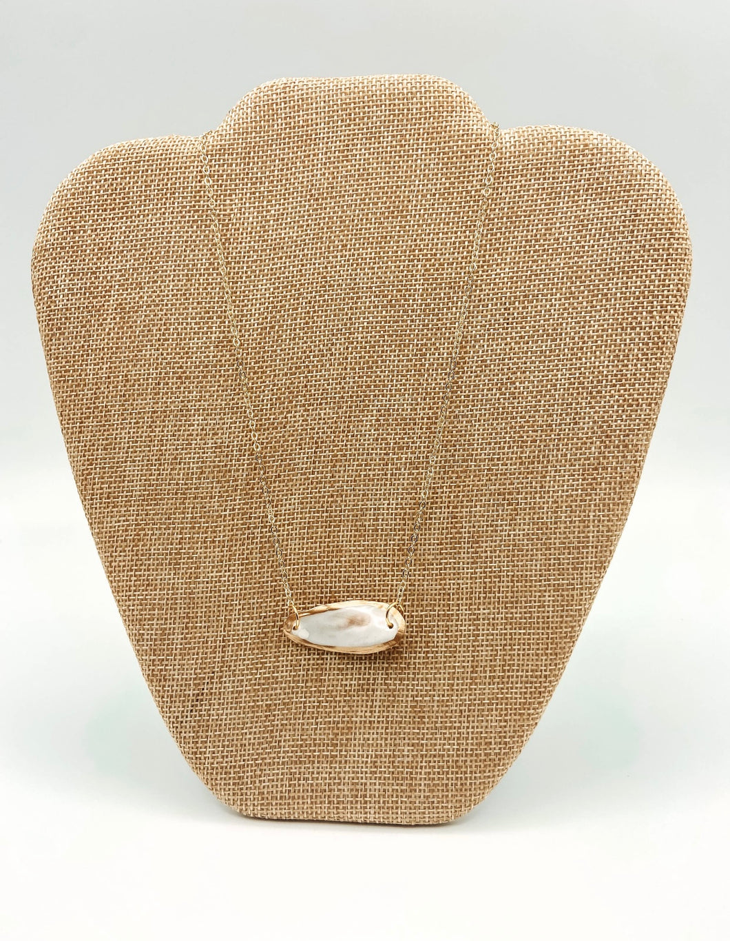 Mini Oyster Shell Necklace