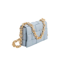 Load image into Gallery viewer, Blue Sky Woven Purse
